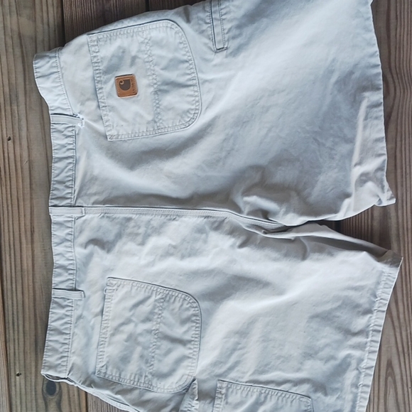 Carhartt men's cream shorts size 44 - Picture 9 of 10
